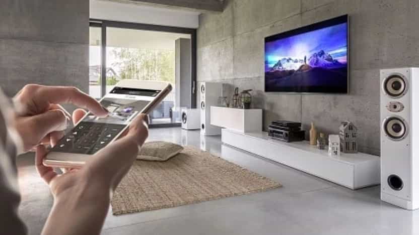 Installation and design of a homemaster audio system in Lorestan