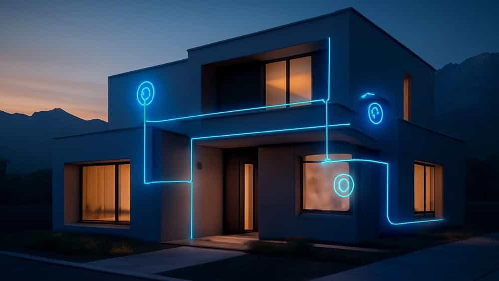 Smart building in Khorram Abad