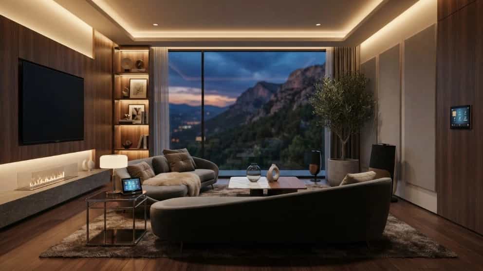 Designing and installing a smart home in Khorramabad