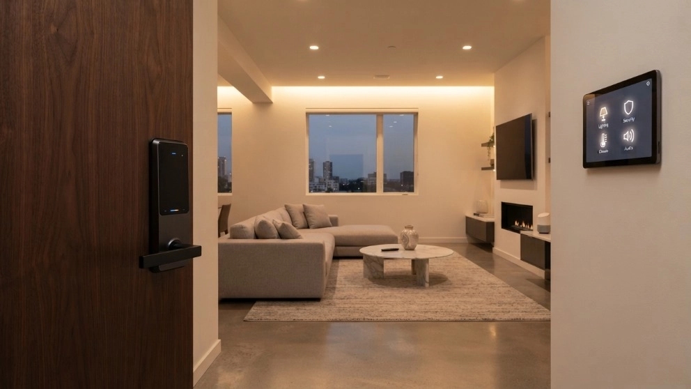 Smart home from lighting to digital lock Smart home from lighting to digital lock